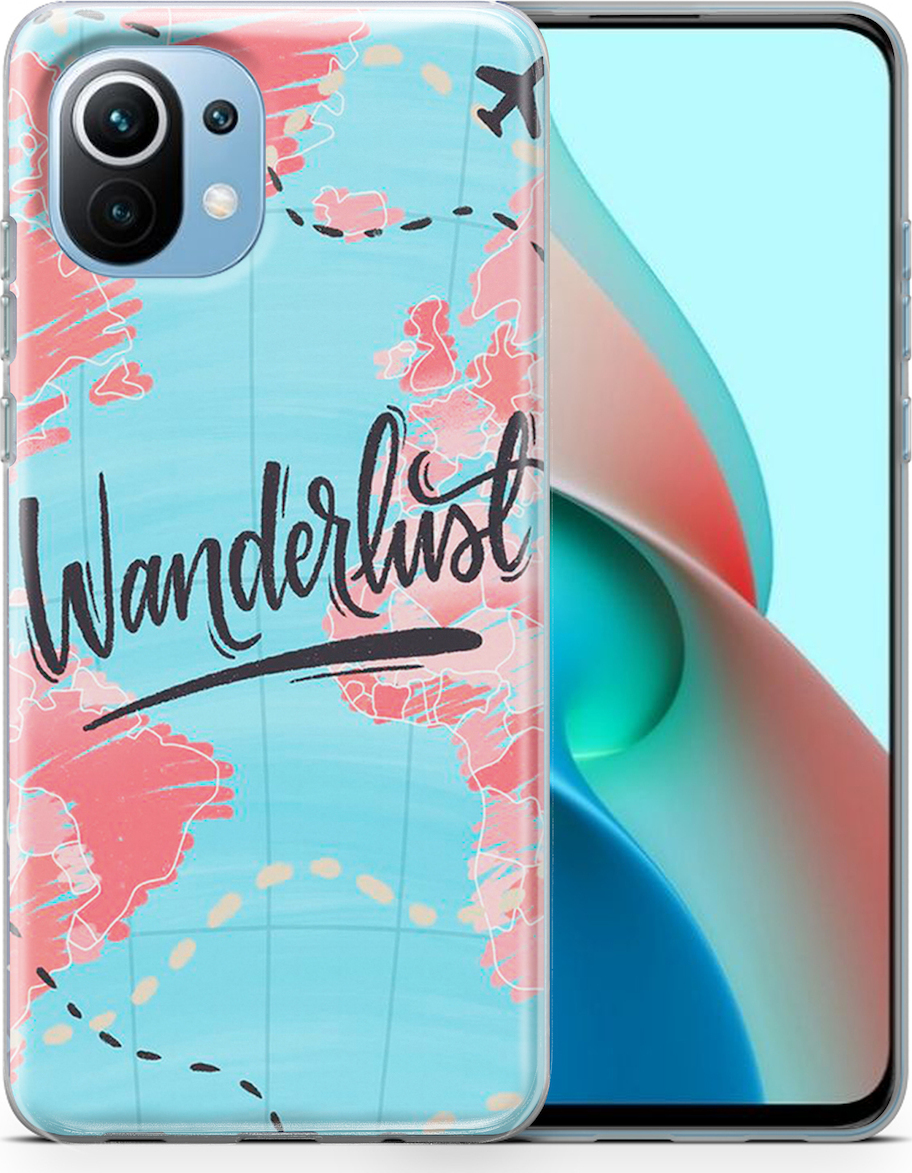 Xiaomi Mi Flexible Tpu Wanderlust Skroutz Gr