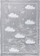 Das Home Βρεφικό Κουβερλί 4745 Baby Fun 110x150cm Grey
