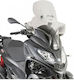 Givi Airflow Motorcycle Windshield & Windscreen Transparent Visor for Piaggio MP3 AF5614
