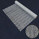 Marhome Decoration Fabric 48x450cm Silver Glitter 11-00-17811
