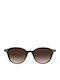 Le Specs Equinox Unisex Sunglasses with Brown Tartaruga Plastic Frame LSH1926313