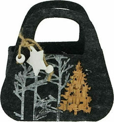 Marhome Black Gift Wrapping Bag