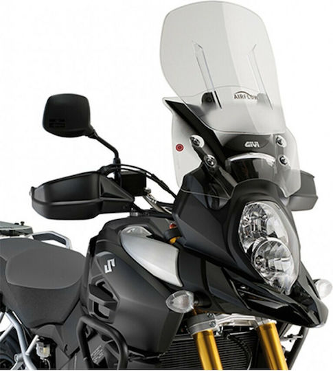 Givi Motorcycle Windshield & Windscreen Visor Extender for Suzuki DL 1000 V-STROM AF3105