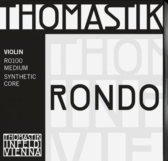 Thomastik Σετ Steel Χορδών για Βιολί 4/4 / 7/8 Rondo Violin Medium 4/4 Set