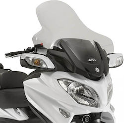 Givi Διάφανη Ζελατίνα Μοτοσυκλέτας για Suzuki Burgman 650 D3104ST