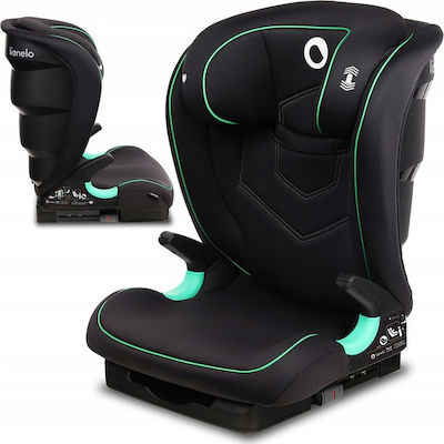 Lionelo Καθισματάκι Αυτοκινήτου Neal i-Size 15-36 kg με Isofix Black Onyx