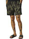 Essex Down N Dirty Men's Swimwear Shorts Green with Patterns