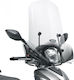 Givi Motorcycle Windshield & Windscreen Transparent Visor for Sym Symphony 125 7054A