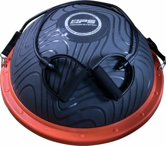 Power System Balance Trainer Zone Μπάλα Ισορροπίας Μαύρη με Διάμετρο 60cm