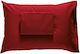 SB Home Delos Σεντόνι Υπέρδιπλο με Λάστιχο 170x200+30εκ. Μπορντό