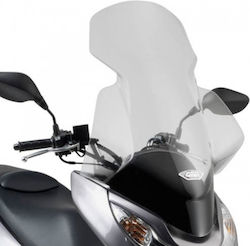 Givi Motorcycle Windshield & Windscreen Transparent Visor for Honda PCX 150 323DT