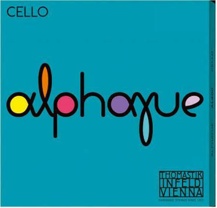 Thomastik Alphayue Cello C-String Μονή Χορδή Chrome Τσέλου 4/4 C (Ντο)