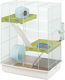 Ferplast Hamster Tris Rodent Cage Three-story Hamster Cage 46x29x58cm 46x29x58cm