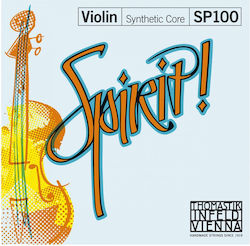 Thomastik Spirit Violin E-String Single String Carbon 4/4 Medium 4/4 E (Mi)
