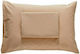 SB Home Bettlaken Super-Doppel mit Gummiband 170x200+30cm. Delos Mocha