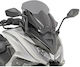 Givi Motorcycle Windshield & Windscreen Tinted Visor for Kymco AK 550 2017 D6110S