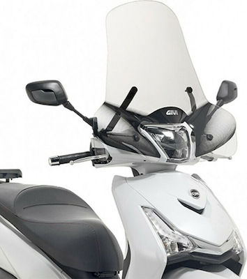 Givi Motorcycle Windshield & Windscreen Transparent Visor for Sym HD 300 7057A