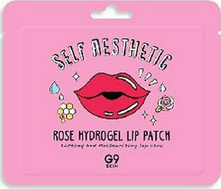 G9 Skin Self Aesthetic Rose Hydrogel Strugurel De Buze Mască 3gr