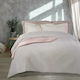 Das Home 9515 Κουβερλί Μονό Microfiber Nude 160x240cm