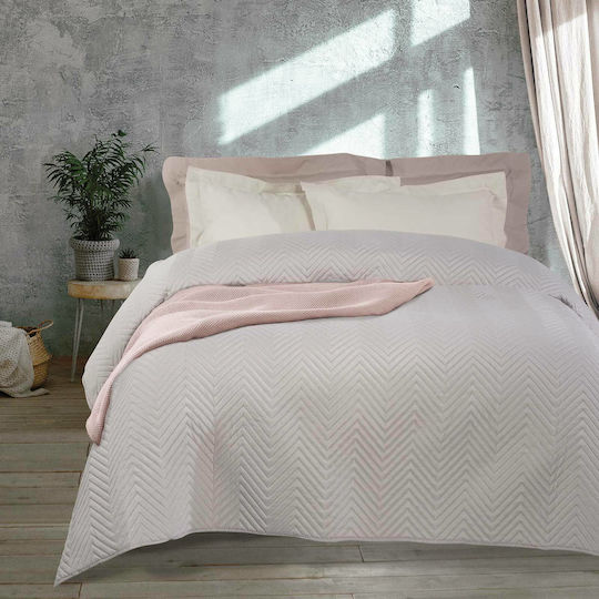 Das Home 9515 Coverlet Single Microfiber Nude 160x240cm