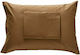 SB Home Bettlaken für Einzelbett mit Gummiband 100x200+30cm. Delos Chocolate