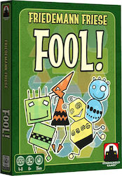 Stronghold Games Board Game Fool! for 4-8 Players 8+ Years SHG9904 (EN)