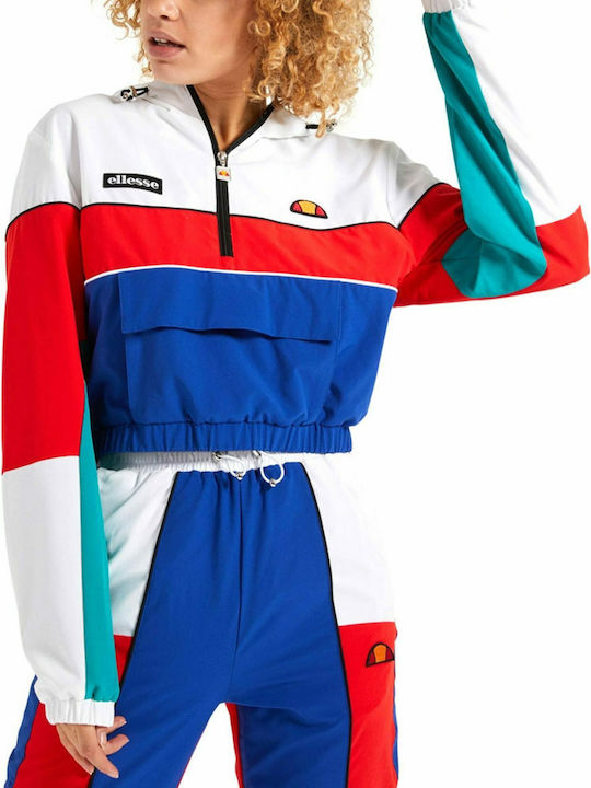 Vallea Women's Short Sports Jacket for Spring or Autumn with Hood