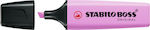 Stabilo Textmarker 5mm Rosa