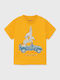 Tricou pentru copii Portocaliu