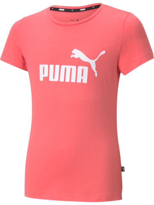 PUMA T-shirt Φούξια