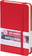 Royal Talens Μπλοκ Σχεδίου Sketchbook Art Creation Sketch Book Κόκκινο 9x14εκ. 80 Φύλλα 9x14cm