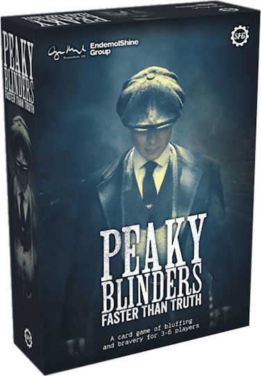 Επιτραπέζιο Παιχνίδι Peaky Blinders: Faster Than Truth για 3-6 Παίκτες 14+ Ετών (EN) Steamforged Games