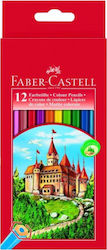 Faber-Castell Σετ Ξυλομπογιές 12τμχ