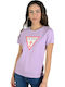 Guess W1RI00I3Z11 Women's T-shirt Lilacc W1RI00I3Z11-G4G8