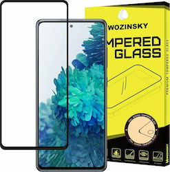 Wozinsky Case Friendly 9D Vollkleber Vollflächig gehärtetes Glas (Galaxy A52 / A52s)