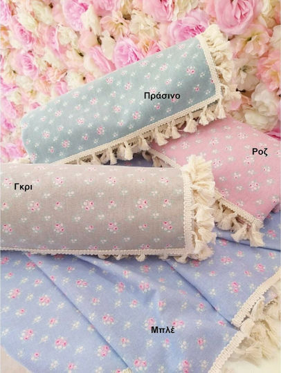 Natural Home Tablecloth 35197 Blue 140x220cm