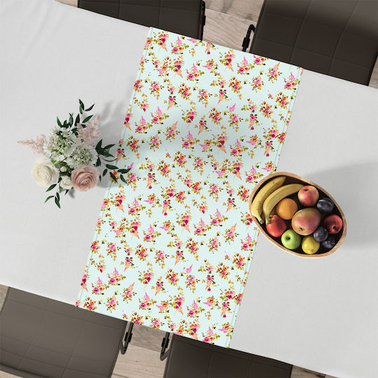 Lino Home Läufer Carla 601 Mint 45x145cm