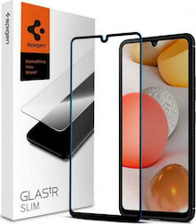 Spigen GLAS.tR SLIM 2.5D Sticlă călită pe toată fața (Galaxy A42) AGL02305