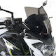 Barracuda Motorcycle Windshield & Windscreen Tinted Visor for Kawasaki Z 650 KN6300-17