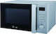 Midea AG925EA9-SB Mikrowellenofen mit Grill 25Es Inox