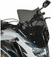 Barracuda Aerosport Motorcycle Windshield & Windscreen Tinted Visor for Honda CB 500F 2016-2018 HCF5300-16