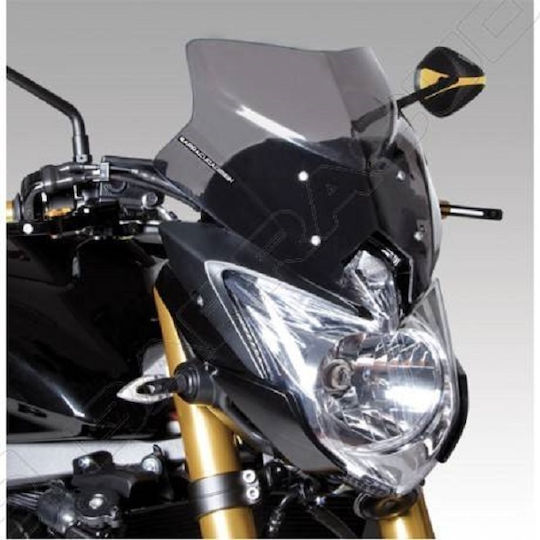 Barracuda Aerosport Motorcycle Windshield & Windscreen Tinted Visor for Yamaha FZ8 Fazer YF8300