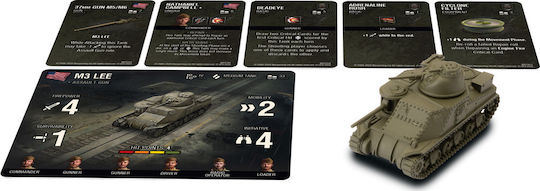 Επέκταση Παιχνιδιού World Of Tanks M3 Lee για 2 Παίκτες 14+ Ετών (EN) Gale Force Nine