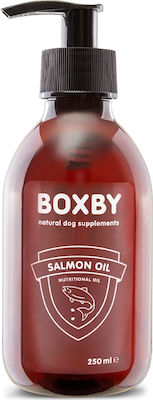 Boxby Λάδι Σολομού 250ml für die allgemeine Gesundheit BXB602