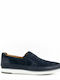 Clarks Bratton Step Men's Leather Casual Shoes Blue