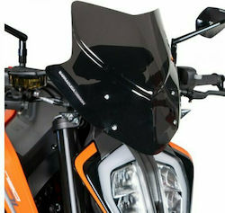 Barracuda Aerosport Motorcycle Windshield & Windscreen Tinted Visor for KTM 790 Duke KTM7300-18