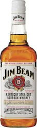 Jim Beam White Label Bourbon Whisky 4 Years fro...