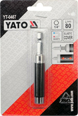 Yato Adapter with Socket HEX and Output Bit-Halter