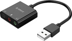 Orico SKT3 External USB 2.0 Sound Card