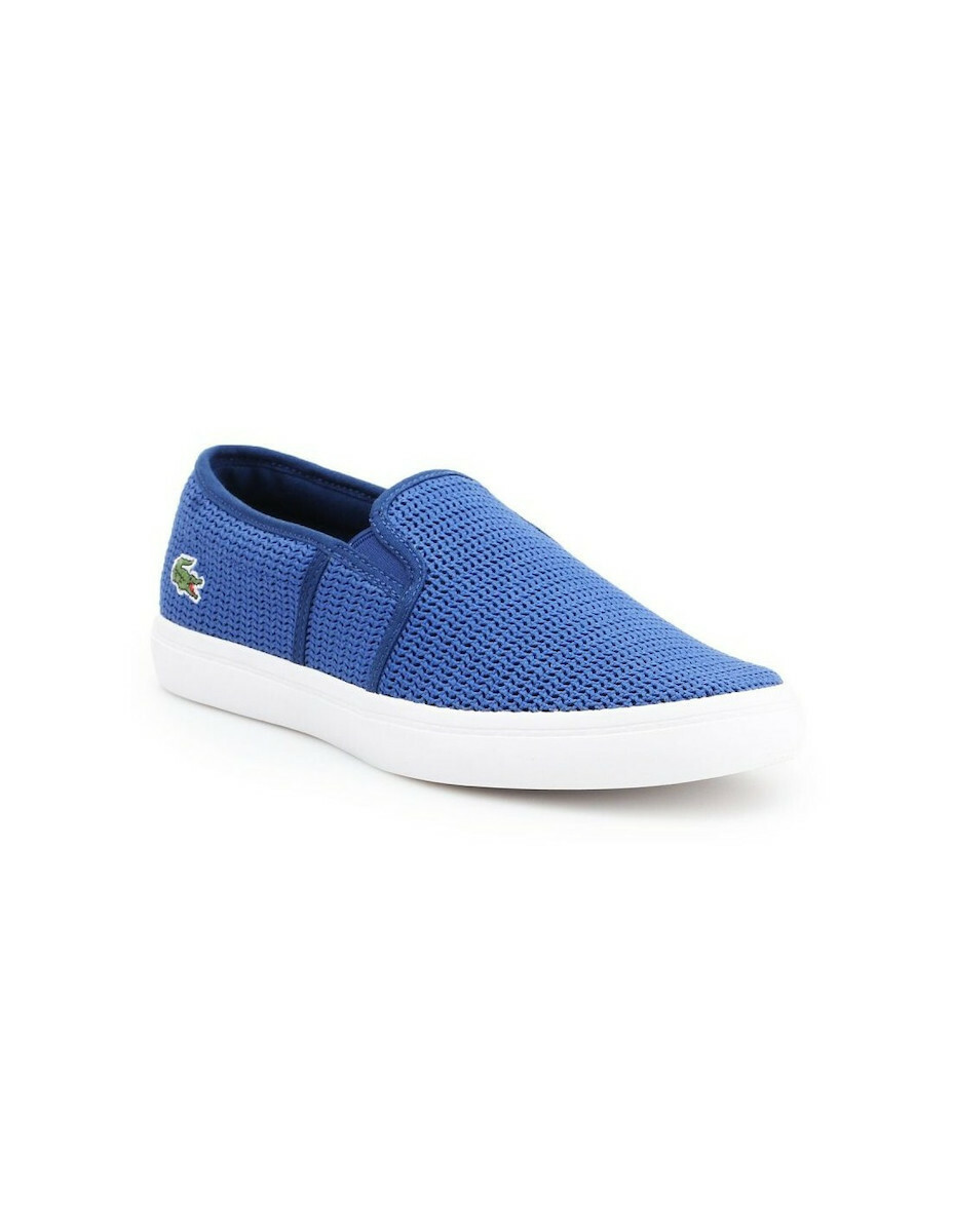 Lacoste Gazon Πάνινα Γυναικεία Slip-On 